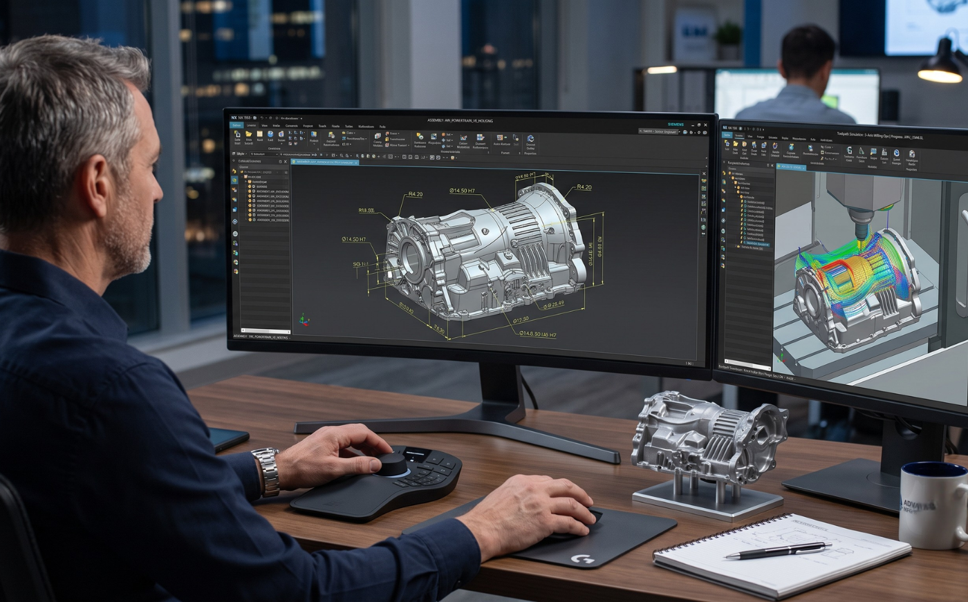 NX CAD