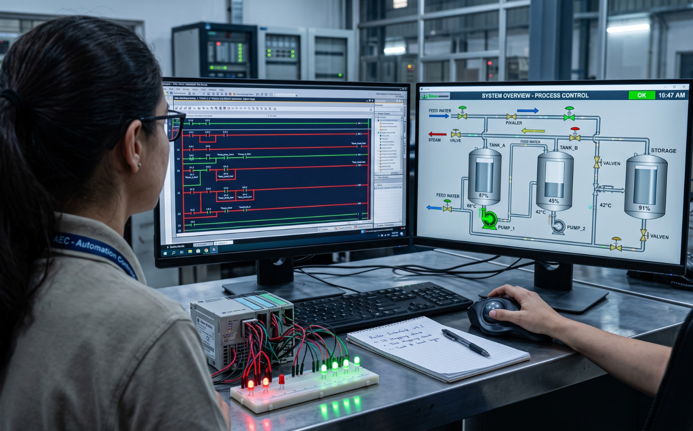 PLC SCADA